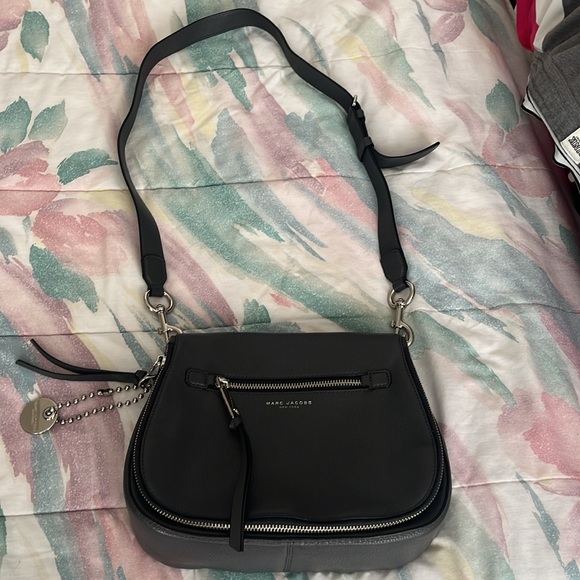 Marc Jacobs Recruit Nomad Saddlebag in Shadow - Picture 4 of 4